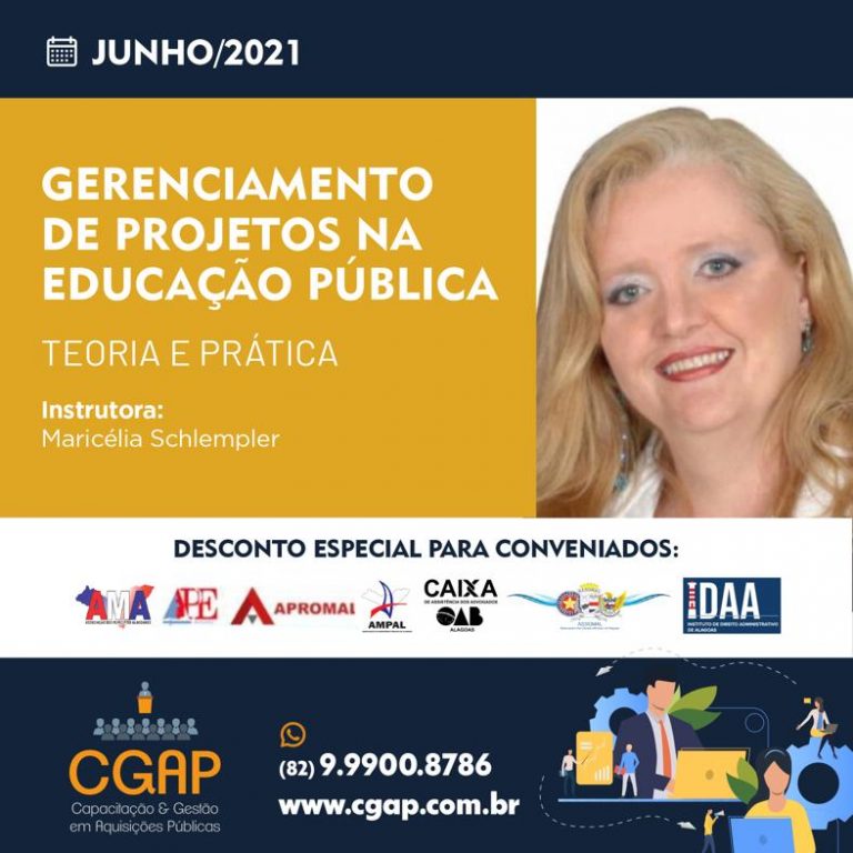 JUNHO/2021 - GERENCIAMENTO DE PROJETO NA EDUCAÇÃO PÚBLICA ...